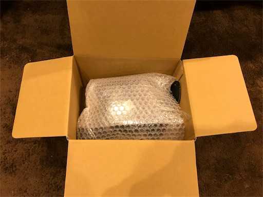 カメラ買取_梱包